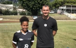 Fanny Hoarau joueuse foot FC Nantes