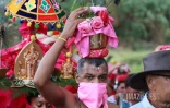 Cavadee : les fidèles célèbrent le dieu tamoul Muruga à Saint-Paul