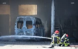 Incendie à Cambaie