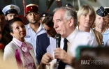 François Bayrou à la Réunion pour chido