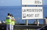 accident route du Littoral 
