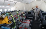 avion boeing 787 air austral présentation évacuations sanitaires aéroport roland garros
