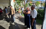 Plan anti-bandes : la procureure de la République en visite dans le quartier Fayard à Saint-André