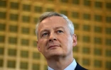 Le ministre français de l'Economie et des Finances, Bruno Le Maire, le 14 ajnvier 2019 à Paris