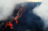Volcan, Piton de la Fournaise, nouvelles fissures, survol, 20 mars 2019, lave, éruption 