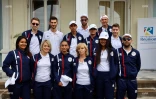 L'équipe de tennis de table