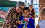 Le Port : des agendas scolaires aux couleurs de la ville remis aux élèves
