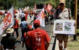 Manifestation contre la réforme des retraites