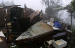 cyclone dina 22 janvier 2002
