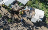 Démolition la Colline à Saint-Denis