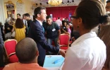 Visite de Manuel Valls