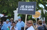 Manif des médecins 