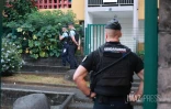 controle anti-bandes à bras-fusil 