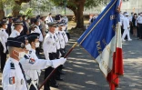 hommage aux policiers morts dans l'exercice de leurs fonctions
