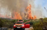 Incendie au Maïdo 