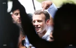 reportage macron