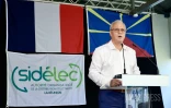 Sidelec Inauguration de l’Antenne sud du SIDELEC Réunion à Saint-Pierre