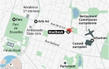 Explosion dans le métro de Bruxelles