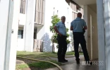 Incendie à Sainte-Suzanne