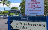 Inauguration du centre de vaccination à l'Étang Saint-Paul