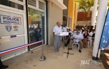 Saint-Pierre : un nouveau poste de police municipale au cœur de Ravine Blanche