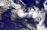 La tempête Diane s'éloigne de La Réunion et se rapproche de Maurice