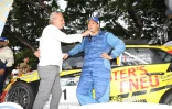 54ème Rallye de La Réunion, arrivée, victoire de réhane gany 