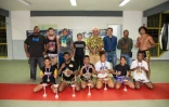 Les champions et championnes de Muay Thaï à l'honneur