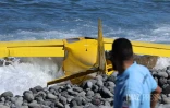 Saint-Paul: un ULM contraint d'atterrir dans la mer au niveau de Cambaie