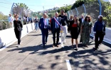 Les Avirons : le Département inaugure le pont Banane [?]