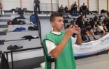 Lutteurs collège Achille Grondin champion de France UNSS
