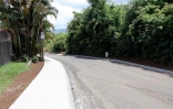 Travaux de réfection Route des Ananas St Denis 2023 