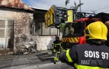 Saint-Denis : une moto prend feu dans la rue de Paris [?]