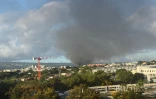 Incendie Cambaie