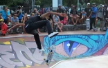 inauguration skatepark la saline