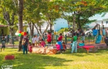 Le Port :  la crèche Ineslle Amelin a organisé une fête en vue de Noël 