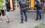 patrouille de policiers au butor 