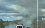 incendie le port