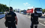 Colère des transporteurs