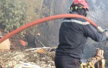 Incendie à Sainte-Marie