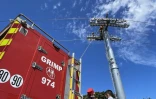 Téléphérique de la Cinor : exercice d'évacuation grandeur nature