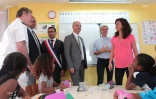 Visite ministre éducation 18 août 2017