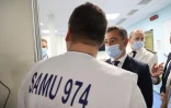 darmanin visite le CHU