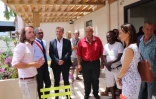 Inauguration de la médiathèque Michel Adélaide