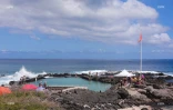 Le bassin de baignade de Boucan Canot inauguré.