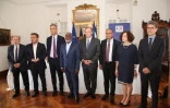 Signature plateforme de coopération