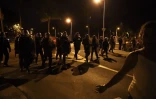 Grosses tensions au Port (Photo Richard Bouhet/Imaz Press)