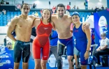 Le Réunionnais Laurent Chardard conserve son titre de champion du monde en 50 mètres papillon [?]