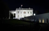 La Maison Blanche à Washington le 30 septembre 2021