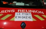 Pompiers du Port en grève